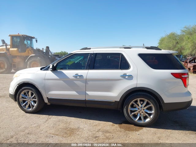 Ford Explorer Limited 2015 1FM5K7F80FGA40953 Image 14
