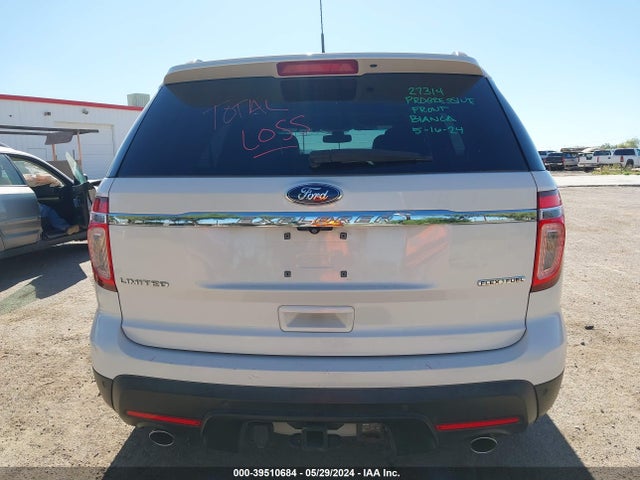 Ford Explorer Limited 2015 1FM5K7F80FGA40953 Image 16