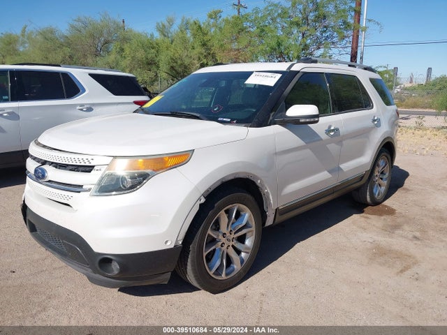 Ford Explorer Limited 2015 1FM5K7F80FGA40953 Image 2