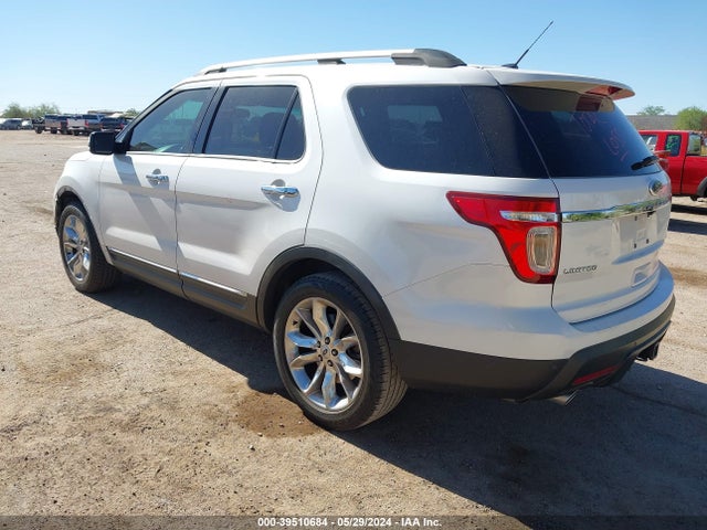 Ford Explorer Limited 2015 1FM5K7F80FGA40953 Image 3
