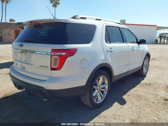 Ford Explorer Limited 2015 1FM5K7F80FGA40953 Image 4