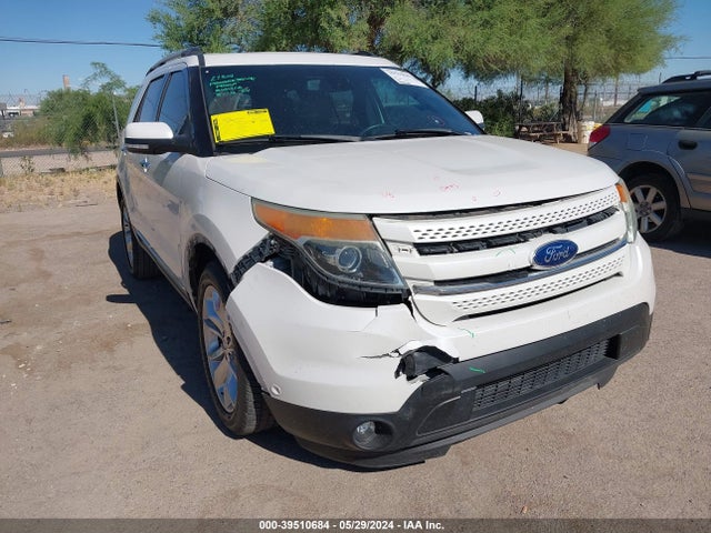 Ford Explorer Limited 2015 1FM5K7F80FGA40953 Image 6