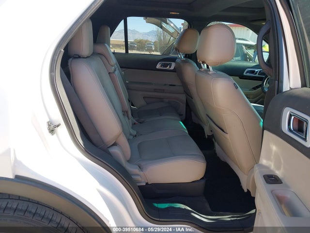 Ford Explorer Limited 2015 1FM5K7F80FGA40953 Image 8