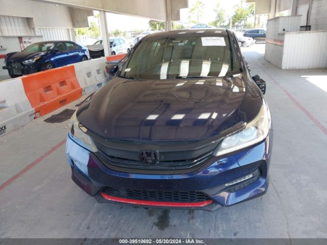1HGCR2F19HA010094 Honda Accord Sport Se