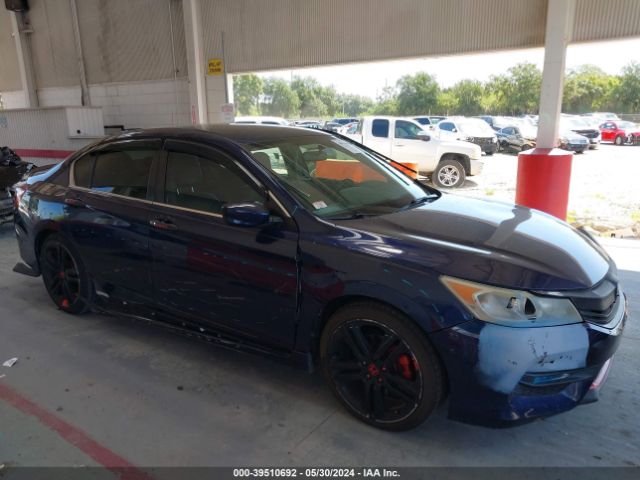 1HGCR2F19HA010094 Honda Accord Sport Se