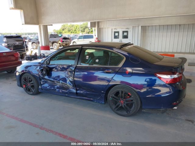 1HGCR2F19HA010094 Honda Accord Sport Se