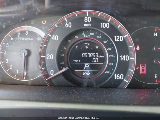 1HGCR2F19HA010094 Honda Accord Sport Se