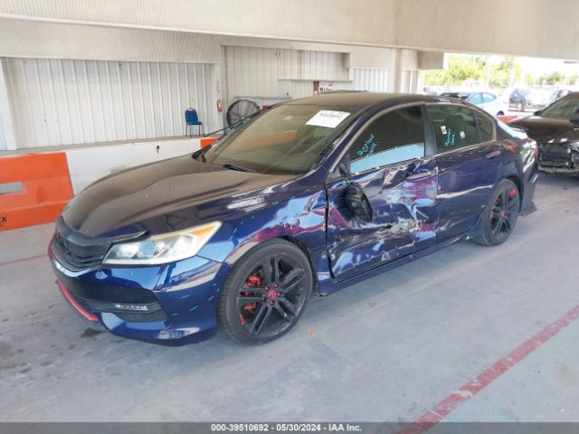 1HGCR2F19HA010094 Honda Accord Sport Se