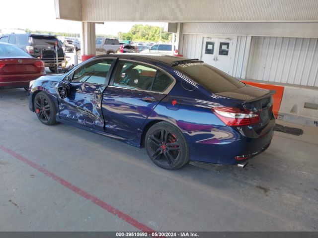 1HGCR2F19HA010094 Honda Accord Sport Se