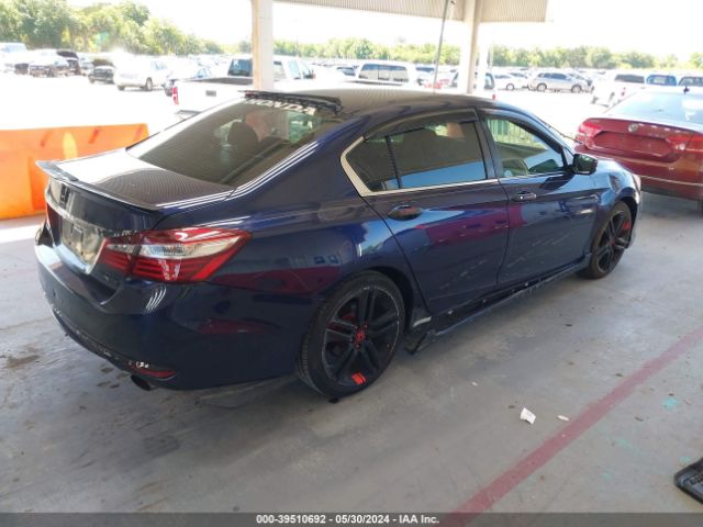 1HGCR2F19HA010094 Honda Accord Sport Se