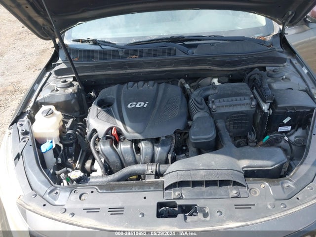 KIA Optima Lx 2014 5XXGM4A76EG276923 Image 10
