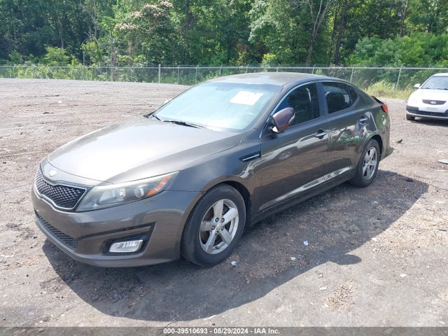 KIA Optima Lx 2014 5XXGM4A76EG276923 Image 2