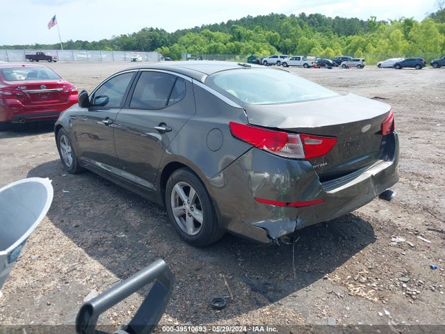 KIA Optima Lx 2014 5XXGM4A76EG276923 Image 3