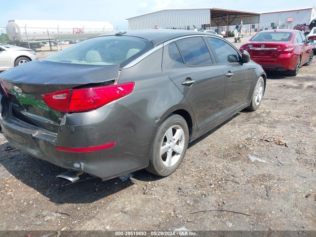 KIA Optima Lx 2014 5XXGM4A76EG276923 Image 4