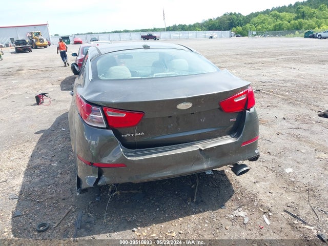 KIA Optima Lx 2014 5XXGM4A76EG276923 Image 6