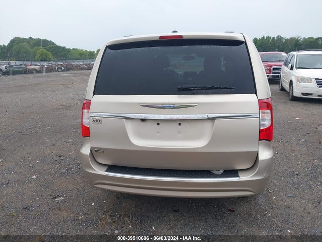 2C4RC1BG6FR545360 Chrysler Town & Country Touring
