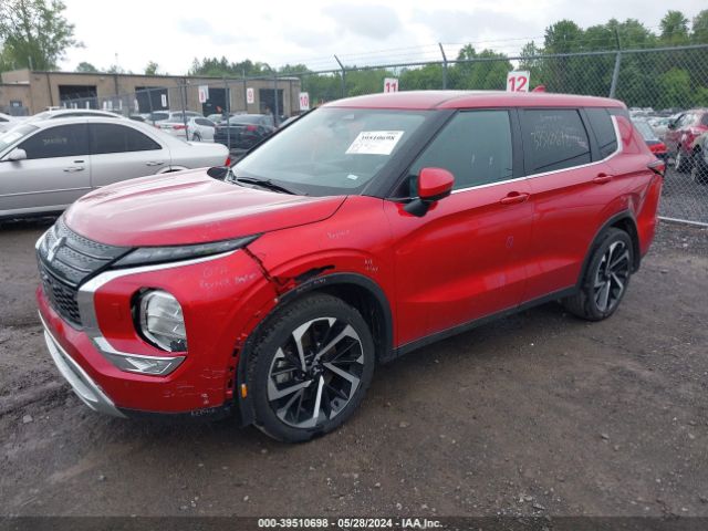 JA4J4UA81PZ032153 Mitsubishi Outlander Ralliart S-awc/se 2.5 S-awc/se Black Edition S-awc/se Special Editiont S-awc