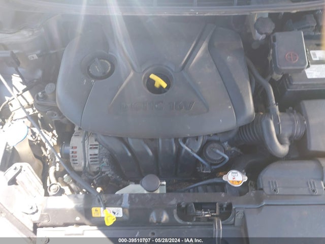 Hyundai ELANTRA SE 2016 5NPDH4AEXGH652973 Image 10