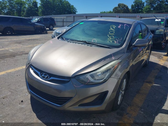 Hyundai ELANTRA SE 2016 5NPDH4AEXGH652973 Image 2