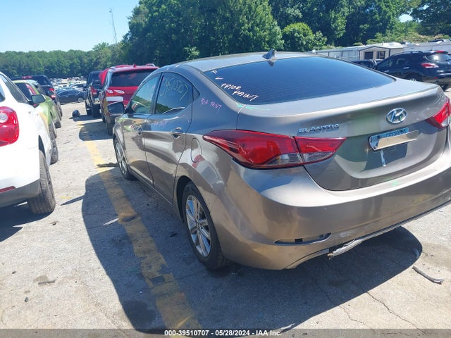 Hyundai ELANTRA SE 2016 5NPDH4AEXGH652973 Image 3