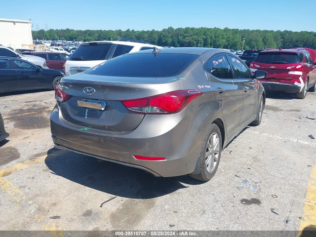 Hyundai ELANTRA SE 2016 5NPDH4AEXGH652973 Image 4