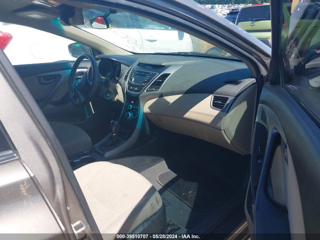 Hyundai ELANTRA SE 2016 5NPDH4AEXGH652973 Image 5