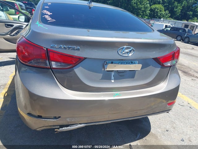 Hyundai ELANTRA SE 2016 5NPDH4AEXGH652973 Image 6