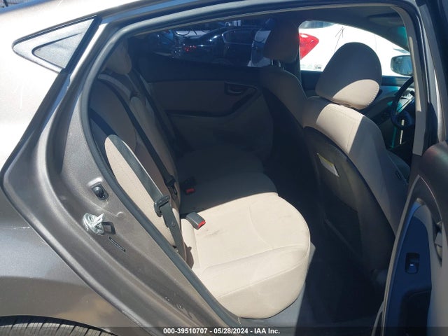 Hyundai ELANTRA SE 2016 5NPDH4AEXGH652973 Image 8