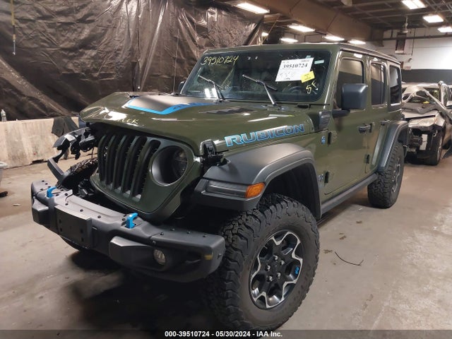 1C4JJXR68NW206222 Jeep Wrangler 4xe Unlimited Rubicon 4x4