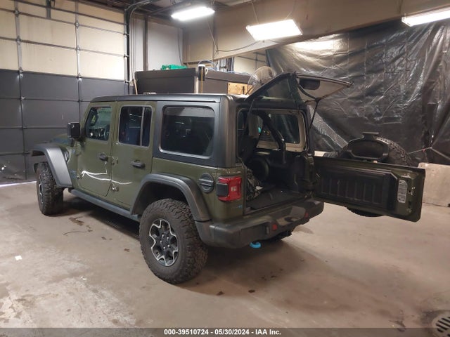 1C4JJXR68NW206222 Jeep Wrangler 4xe Unlimited Rubicon 4x4