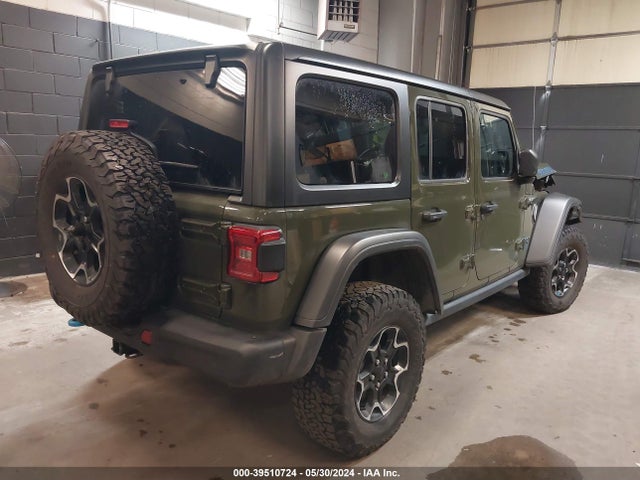 1C4JJXR68NW206222 Jeep Wrangler 4xe Unlimited Rubicon 4x4