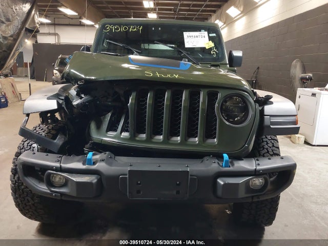 1C4JJXR68NW206222 Jeep Wrangler 4xe Unlimited Rubicon 4x4