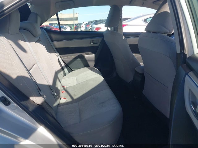 Toyota COROLLA LE 2016 5YFBURHEXGP558066 Image 8