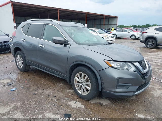 Nissan ROGUE S 2019 5N1AT2MT1KC760852 Image 1