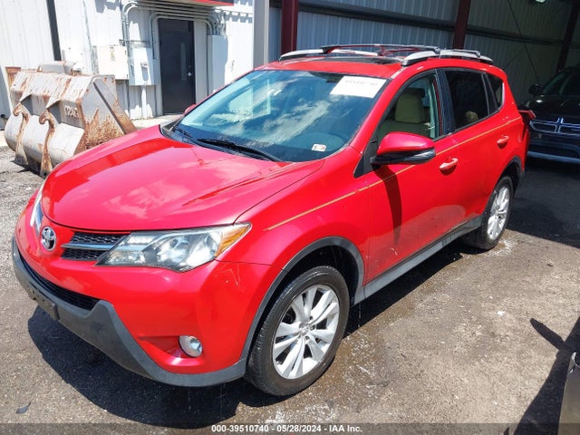 Toyota Rav4 Limited 2015 2T3DFREV2FW345169 Image 2