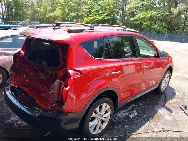 Toyota Rav4 Limited 2015 2T3DFREV2FW345169 Image 4