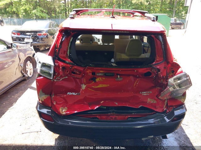 Toyota Rav4 Limited 2015 2T3DFREV2FW345169 Image 6