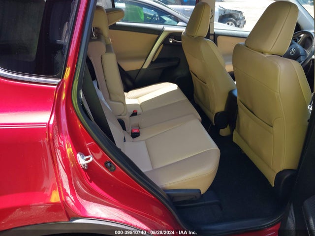 Toyota Rav4 Limited 2015 2T3DFREV2FW345169 Image 8