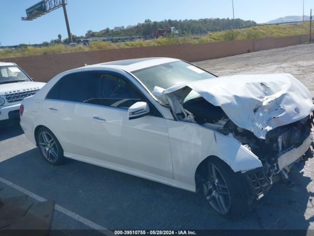 WDDHF5KB6GB309988 Mercedes-Benz E 350