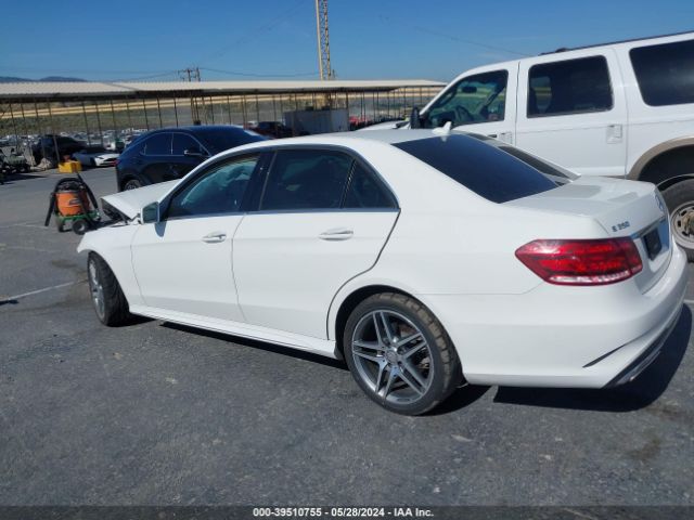 WDDHF5KB6GB309988 Mercedes-Benz E 350