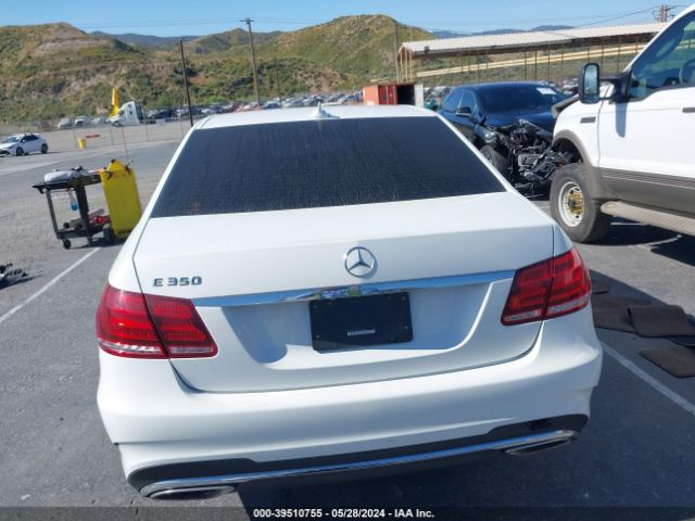 WDDHF5KB6GB309988 Mercedes-Benz E 350