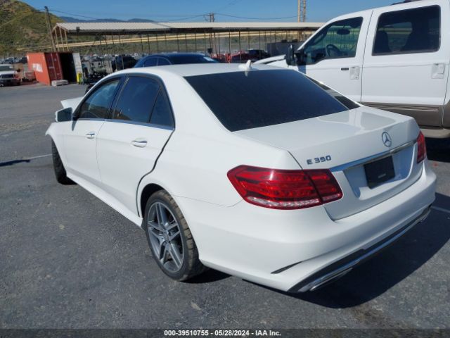 WDDHF5KB6GB309988 Mercedes-Benz E 350