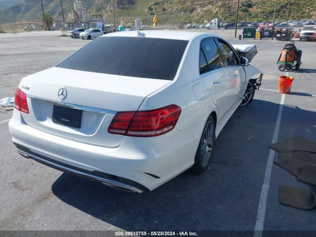 WDDHF5KB6GB309988 Mercedes-Benz E 350