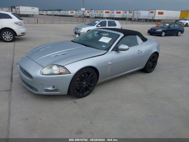 2007 JAGUAR XKR SAJWA44C379B14135 Photo 1