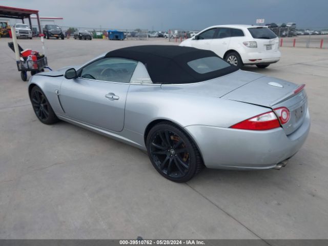 2007 JAGUAR XKR SAJWA44C379B14135 Photo 2