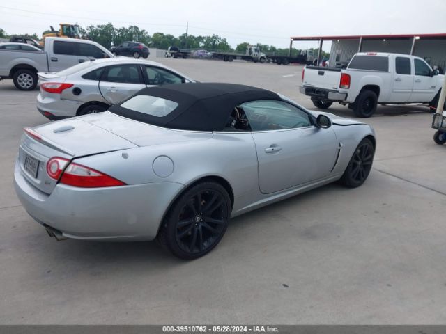 2007 JAGUAR XKR SAJWA44C379B14135 Photo 3