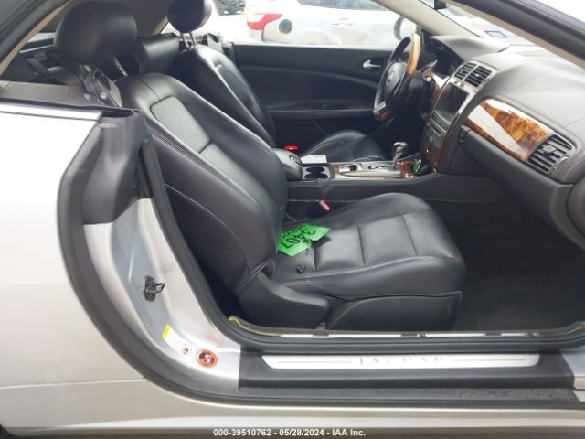 2007 JAGUAR XKR SAJWA44C379B14135 Photo 4
