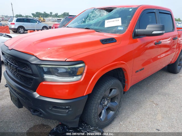 RAM 1500 Lone Star  4x4 5'7 Box 2021 1C6SRFFTXMN762125 Image 2