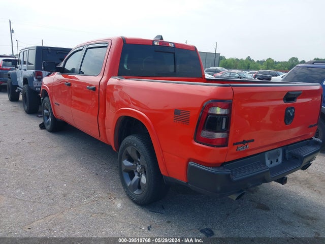 RAM 1500 Lone Star  4x4 5'7 Box 2021 1C6SRFFTXMN762125 Image 3