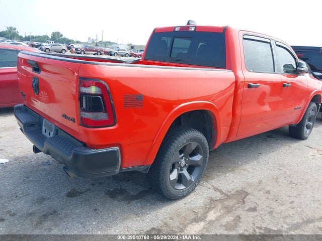 RAM 1500 Lone Star  4x4 5'7 Box 2021 1C6SRFFTXMN762125 Image 4